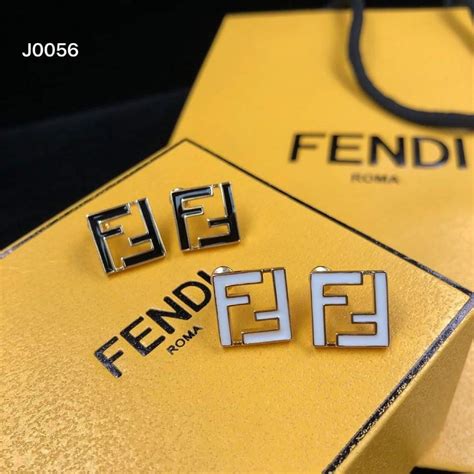 ella habera fendi|Fendi earrings.